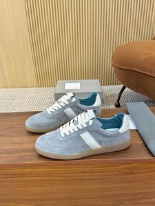 Men's Casual Shoes, High-quality Athletic Shoes, Fashionable Design Sneakers, Flat Lace-up Walking Shoes - Product Image 4