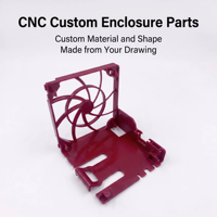Pièces usinées sur mesure par tournage et fraisage CNC avec certification des matériaux