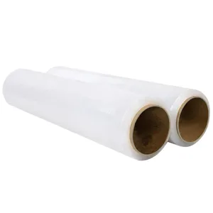 Direct Supply from Factory Large Roll Self-Adhesive Stretch Film for Moving Dustproof pallet wrapping machine stretch film