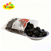 Prunes noires confites certifiées Halal, douces et acidulées, en-cas de fruits secs
