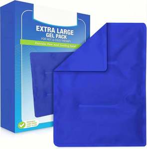 Reusable Gel-soft Shoulder Hot/Cold Reducing Swelling <b>Ice</b> <b>Pack</b> Compress Pad for Relief Pain of <b>Ankle</b> Knee Back - Product Image 2
