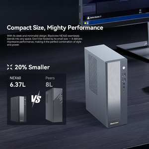 Blackview NEX60 <b>Mini</b> <b>PC</b> Intel Core 5 210H 16GB DDR4 512GB PCIe4.0 SSD Windows 11 Pro WiFi6 BT5.2 Dual 4K Display <b>Desktop</b> Compute - Product Image 5