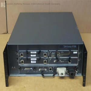 7204vxr Modular <b>Router</b> 4u Chassis + Npe-175 Pa-vxc-2te1+ Fast Ethernet Mod New Original Ready Stock Industrial Automation Pac - Product Image 1