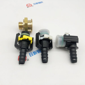 Sinotruk Engine Quick Connect Fitting Rx 000001d Brass Nylon Threaded For Oil Dipstick Repair - Product Image 1