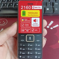 Teléfono Móvil Tecno IT2160 Dual SIM MTK 32MB+32MB al por Mayor, Precio Bajo, Tamaño Pequeño, Compatible con Español, MP3, MP4, Radio FM Inalámbrica