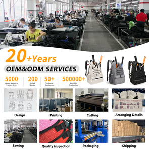 Bolsa DE TENIS personalizada, bolsa de Pickleball, Mochila deportiva, mochila de tenis con compartimento inferior separado para zapatos, mochila para raqueta de tenis - Product Image 6