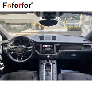 12.3 "<span class=keywords><strong>Blu</strong></span>-<span class=keywords><strong>ray</strong></span> IPS Android 12 pour Porsche Macan 2010-2017 autoradio <span class=keywords><strong>lecteur</strong></span> multimédia GPS Navigation tête unité Support 360 - Product Image 5