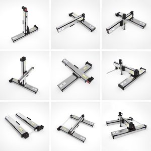 Tải cao kép theo dõi vành đai ổ đĩa 50-1200 mét jfjk100 CNC tuyến tính mô-đun chuyển động - Product Image 4