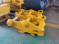 Coupleur rapide à double verrouillage pour excavatrice de 20 tonnes avec axe de 80 mm à vendre