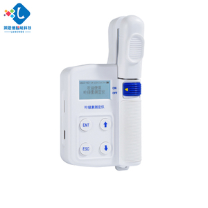 Draagbare chlorofylmeter plantenanalysator chlorofyltester met 1% nauwkeurigheid voor laboratoria plantenonderzoek plantenvoedingsdetector - Product Image 4