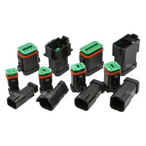 Connecteur Électrique Femelle 6 Broches Haute Qualité Étanche Deutsch pour Automobile TE Connectivity DT06-6S-E004/DT04-6P-E004 - Product Image 6
