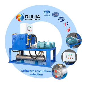Sistema Hidráulico de Circulación Independiente Refrigerado por Agua con Bomba de Aceite para Motor e Intercambiador de Calor Tubular de Acero Inoxidable - Product Image 1
