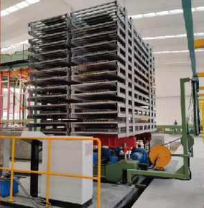 Máquina de Fabricación de <span class=keywords><strong>Bloques</strong></span> Huecos NJBM para Paneles de Pared Ligeros de Hormigón Prefabricado y Extrusión de Losas de Cemento para Construcción Rápida de Viviendas - Product Image 2
