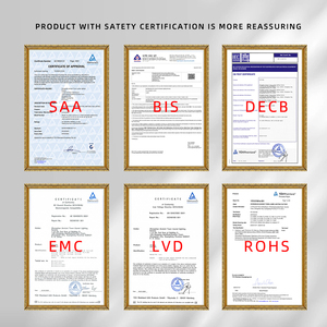 Tiết kiệm năng lượng trong nhà LED bóng đèn E27/B22 20-60 Wát ánh sáng mới nguồn SMD Chip nhôm/Nhựa/PC đèn 6500K Đối với trang chủ cho AC/DC/năng lượng mặt trời - Product Image 4