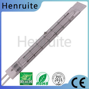 Yarı iletken için ikiz tüp kısa dalga 208v 3190w kuvars kızılötesi ısıtma lambası - Product Image 3