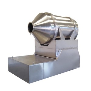 Mélangeur de granulés bidimensionnel à mouvement rotatif pour <span class=keywords><strong>farine</strong></span> de gingembre avec tambour rotatif à vendre - Product Image 4