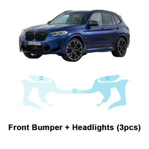 Para BMW X3 M-Sport M G01 cada parte <span class=keywords><strong>de</strong></span> la película TPU PPF precortada coche antiarañazos autocuración película protectora <span class=keywords><strong>de</strong></span> Pintura transparente - Product Image 4