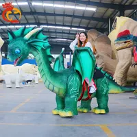 Thema Kinderen Park Dinosaurus Kinderen Ritten Uit China Kermisattracties Fabrikant