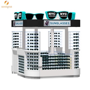 Bán lẻ gỗ hiện đại Mall quang cửa hàng kiosk quầy cho bán lẻ Kính mát kiosk cửa hàng thiết kế truy cập cho đồ nội thất cửa hàng quang học - Product Image 6