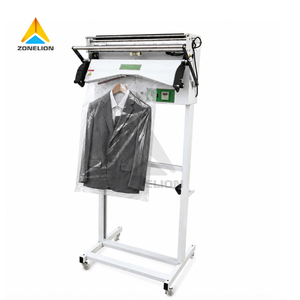 Máquina para Empacar Ropa que Ahorra Espacio, para Lavanderías Pequeñas, Equipo para Envolver y Sellar Ropa - Product Image 1