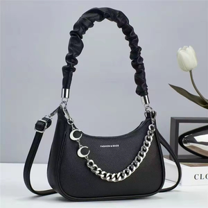 Bolso de Hombro de Piel Sintética para Mujer, Nuevo y en Oferta, Bolso Bandolera Ligero de Moda de Lujo con Diseño Moderno y Elegante - Product Image 4