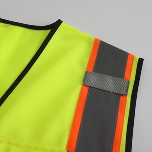 Ruiyi Security Safety Vest HVW840 Lined Reflective <b>Work</b> <b>Clothes</b> For <b>Construction</b> And Warehouse Use - Product Image 1