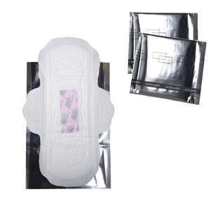 Toalla Sanitaria Desechable Ultrafina Súper Absorbente con Iones Negativos de Algodón, Súper Transpirable para Dormir - Product Image 1