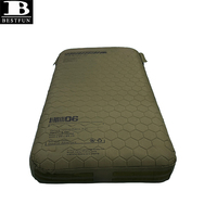 Matelas de camping gonflable robuste en tissu Oxford 1000D, lit d'appoint gonflable portable pour le camping en voiture