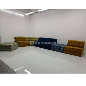 आर्ब लिविंग रूम फर्नीचर फर्श सोफे कपड़े मॉड्यूलर सेट महाजोंग सोफा संयोजन फर्नीचर आधुनिक मशीन - Product Image 5