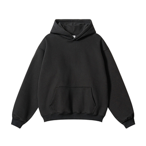 Sudaderas con capucha y sudaderas de manga regular para hombre con logotipo personalizado ODM OEM, talla estadounidense, corte holgado, sudadera esencial con impresión digital. - Product Image 6