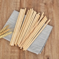 Réutilisable Écologique 100% Naturel Biodégradable Personnalisé En Bois Bambou Paille