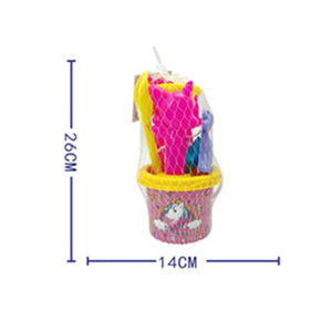 Offre Spéciale en gros 7 pièces jeux <span class=keywords><strong>de</strong></span> plein air en plastique plage seau <span class=keywords><strong>sable</strong></span> moules jouer ensemble été jouets pour enfants - Product Image 3