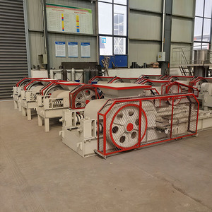 เครื่องผลิตทรายจากแร่ทองคำ หินอ่อน และหินปูน เครื่องบดแบบลูกกลิ้งคู่ประสิทธิภาพสูง - Product Image 4