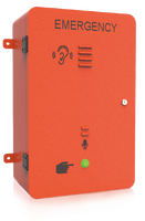 J & R JR-ETS-01 à l'intérieur mur intégré Tunnel SOS appel d'urgence téléphone colonne pilier chaussée multi-réseau interphone filaire