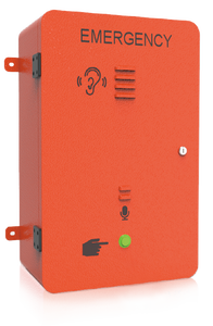 J & R pared interior túnel integrado llamada SOS columna de teléfono de emergencia Pilar carretera intercomunicador con cable multired - Product Image 2