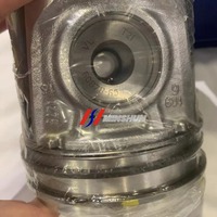 Ensemble piston moteur Excavator 1106D-E66TA U5PR0058 KIT PISTON/SEGMENT pour Perkins