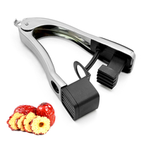 Kersenontpitter en rode dadelontpitter/snijder 2-in-1 fruitontpitter gadget voor het verwijderen van kersen- en jujube-pitten