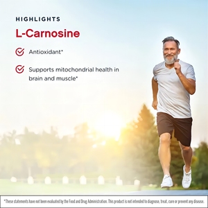 Cápsulas de L-Carnosina de Marca Privada, Apoyo para el Cerebro y los Músculos, Vitamina B1, Zinc, <span class=keywords><strong>N</strong></span>-Acetil, Suplementos de Calcio, Hierro y Selenio, Salud para Adultos - Product Image 4