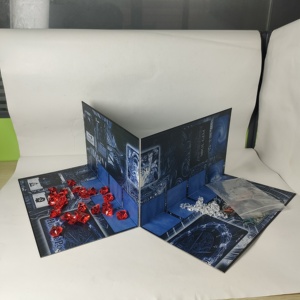 Stampa personalizzata OEM cronaca educativa del gioco da tavolo classico lussuoso gioco da tavolo Set scatola di imballaggio per la famiglia - Product Image 3