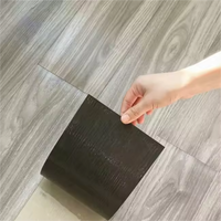 Plancher en vinyle gris de luxe 12 * 12 * Carrelage en vinyle à coller Super résistant à l'usure et imperméable Autocollant de sol en vinyle