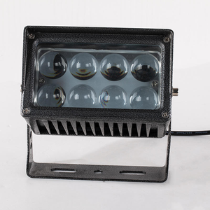 Projecteur LED extérieur pour <span class=keywords><strong>jardin</strong></span>, 24 W, angle de faisceau étroit, éclairage permanent, IP65, étanche, projecteur mural - Product Image 3