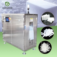 Machine à granulés Cube Make, vente chaude, professionnel, portable, pour la production de blocs de glace sèche, générateur de CO2, presse à granulés de 3 mm