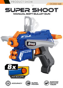 คุณภาพสูงราคาถูกใหม่ของเล่น2021ยิง Eva Soft Bullte ปืนสำหรับเด็ก - Product Image 2