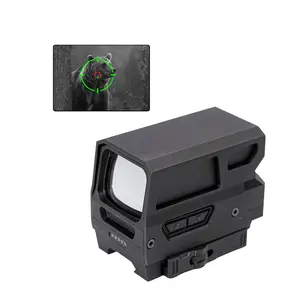 Ulink Tactical Red Dot mira reflexa fechada, escopo óptico de alta precisão para caça
