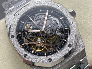 Reloj Mecánico de Buceo de Lujo, Super Calidad, Resistente al Agua, 41mm, Fábrica THB, Movimiento 3132, 154-12, Correa Mate - Product Image 2