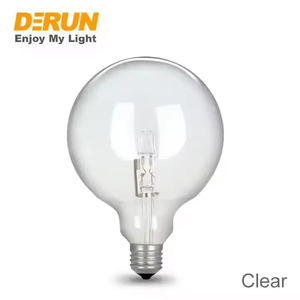 Bóng đèn <span class=keywords><strong>Halogen</strong></span> quá khổ G80 G95 <span class=keywords><strong>G125</strong></span> 18W 28W 33W 42W 53W 70W 105W E27 rõ ràng mờ hình dạng lớn đèn nhiệt, HAL-GLOBAL - Product Image 2