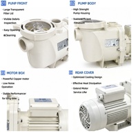 Bomba de Filtro para Piscina de Alta Presión Estilo Pentair 1.5hp 2hp 3hp