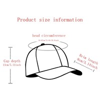 Casquettes de baseball imprimées en coton lavé vintage de haute qualité pour femmes et hommes, vente en gros, personnalisables, vierges, 6 panneaux, style Dad Hat, souples