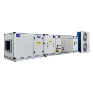 Unité de traitement d'air (UTA) de plafond 15 kW pour climatisation centrale, température et humidité de conception 16~24°C, 50~70% HR, pour air de salle blanche - Product Image 1