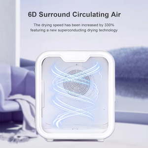 Máquina de Secagem Automática Profissional para Animais de Estimação em ABS <span class=keywords><strong>70L</strong></span>, Secador Ecológico para Cães, Caixa de Secagem para Gatos em Alta Venda - Product Image 3